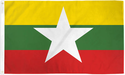 Myanmar flag