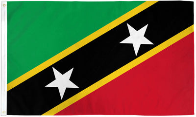 Saint Kitts and Nevis flag