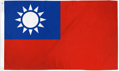 China Taipei Taiwan flag