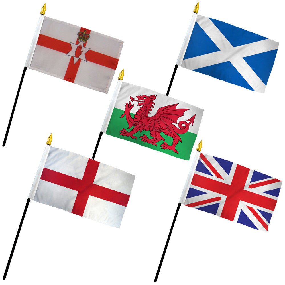 England Flag 3x5 English Flag Banner Outdoor Heavy Duty 240D Nylon Striped Sewn St. George's National Flags Vivid Color With 2 Brass Grommets For Indoor Outdoor
