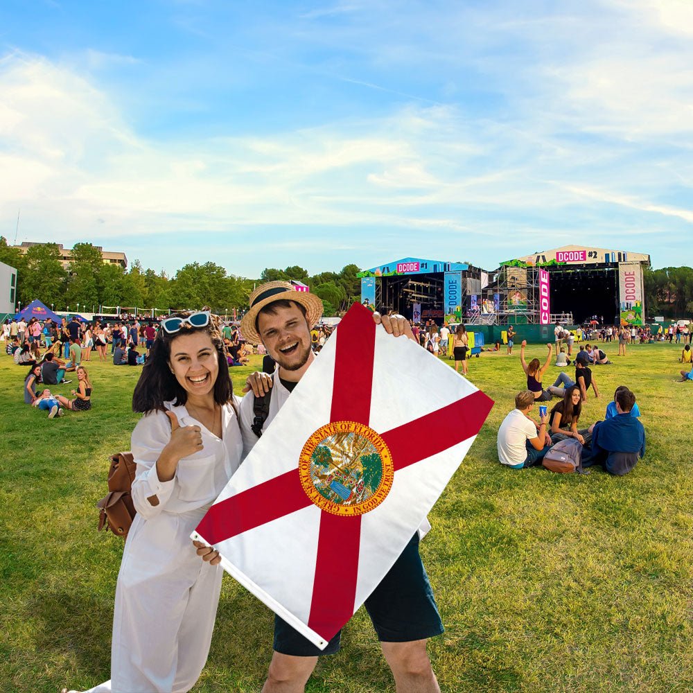 Florida Flag 2x3ft Poly - Flags Importer