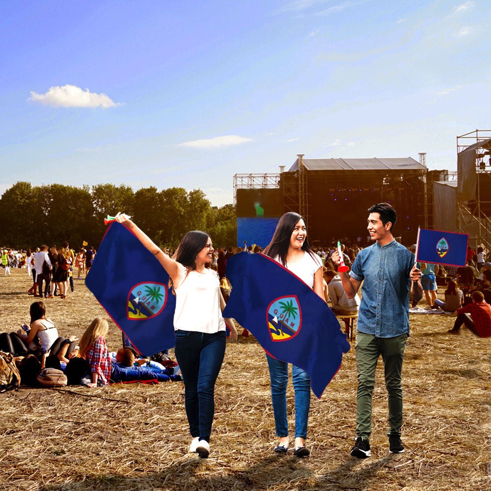 Guam Flag 3x5ft Poly - Flags Importer