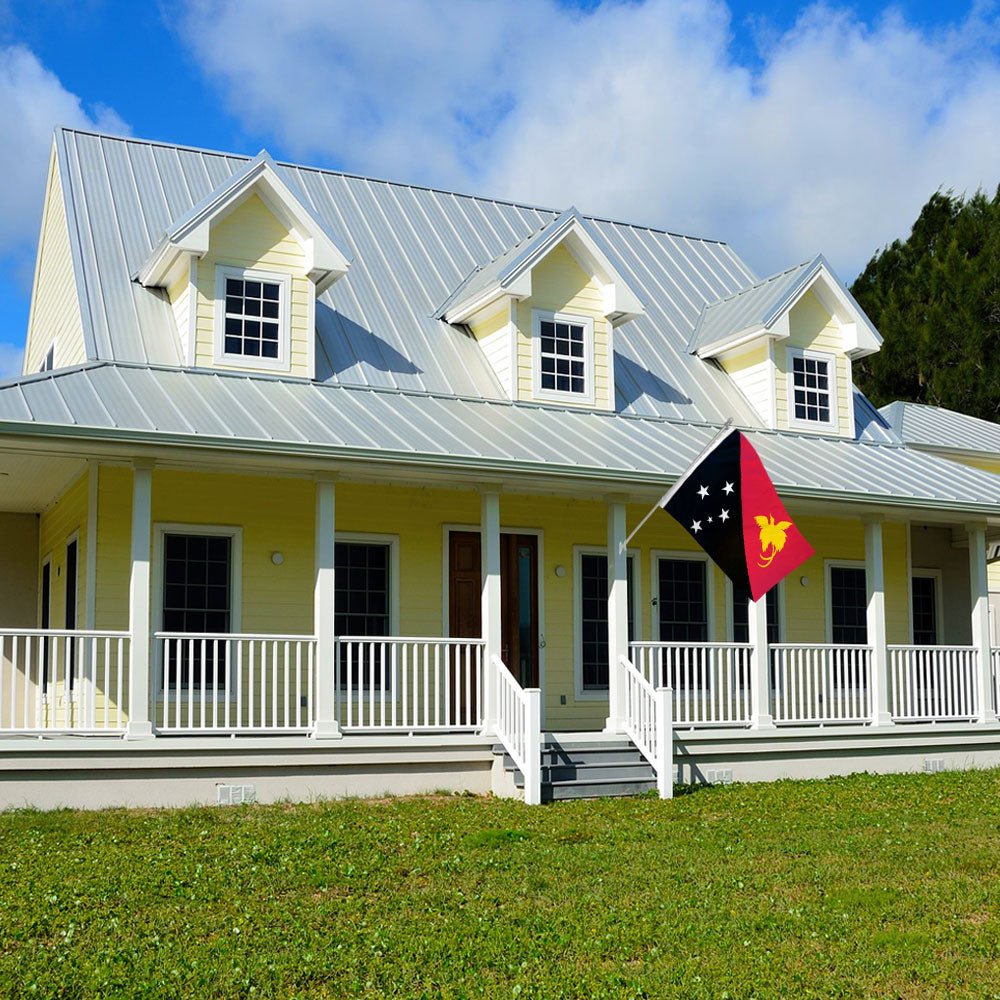 Papua New Guinea Flag 3x5ft Poly - Flags Importer