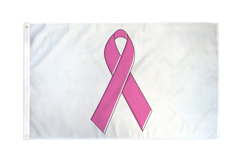 Bandiera Thin Pink Line 3x5ft Nastro Rosa Per Consapevolezza Tumore Al Seno