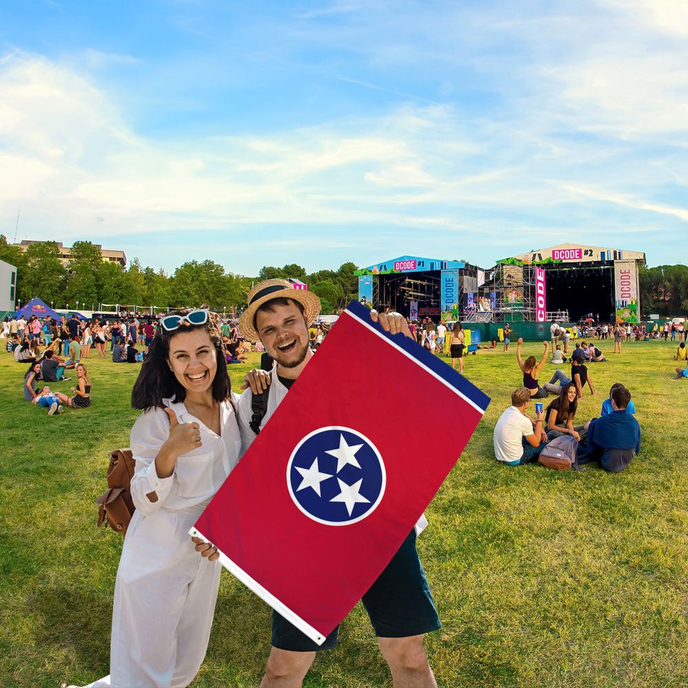Tennessee Flag 2x3ft Poly - Flags Importer