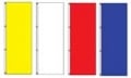 3x8ft Solid Color Nylon Banner Flags - Flags Importer