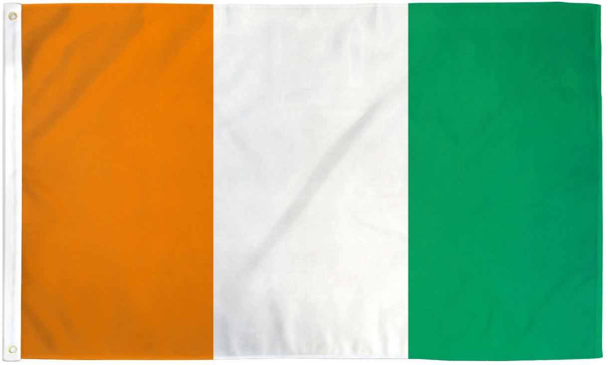 Ivory Coast Flags