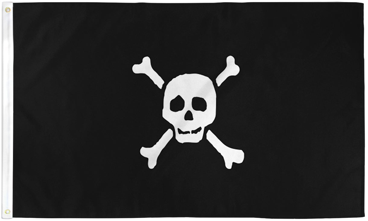 Richard Worley Pirate Flags