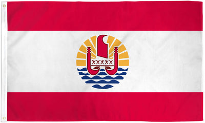French Polynesia flag
