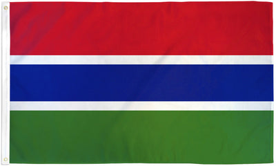 Gambia flag