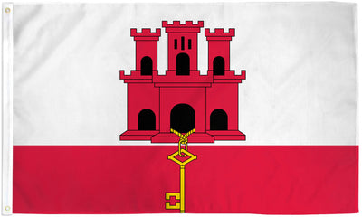 Gibraltar flag