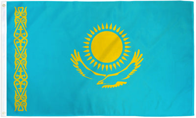 Kazakhstan flag