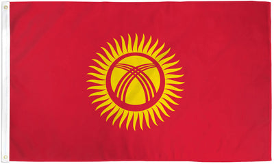 Kyrgyzstan flag