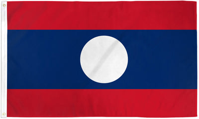 Laos flag