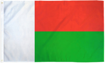 Madagascar flag