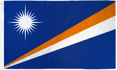 Marshall Islands flag