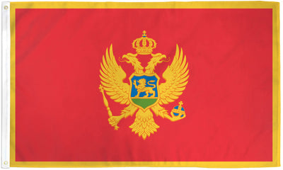 Montenegro flag