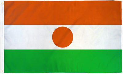 Niger flag