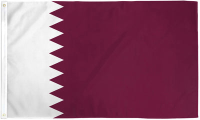 Qatar flag