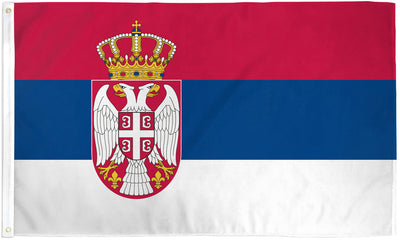 Serbia flag