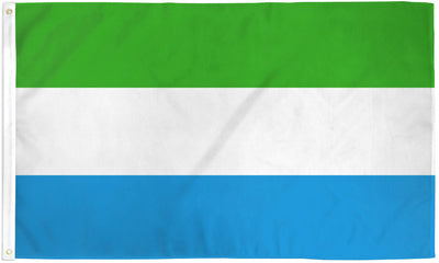 Sierra Leone flag
