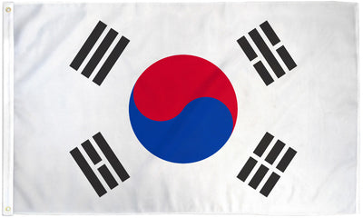 South Korea flag