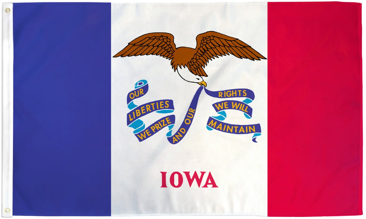 Iowa Flags