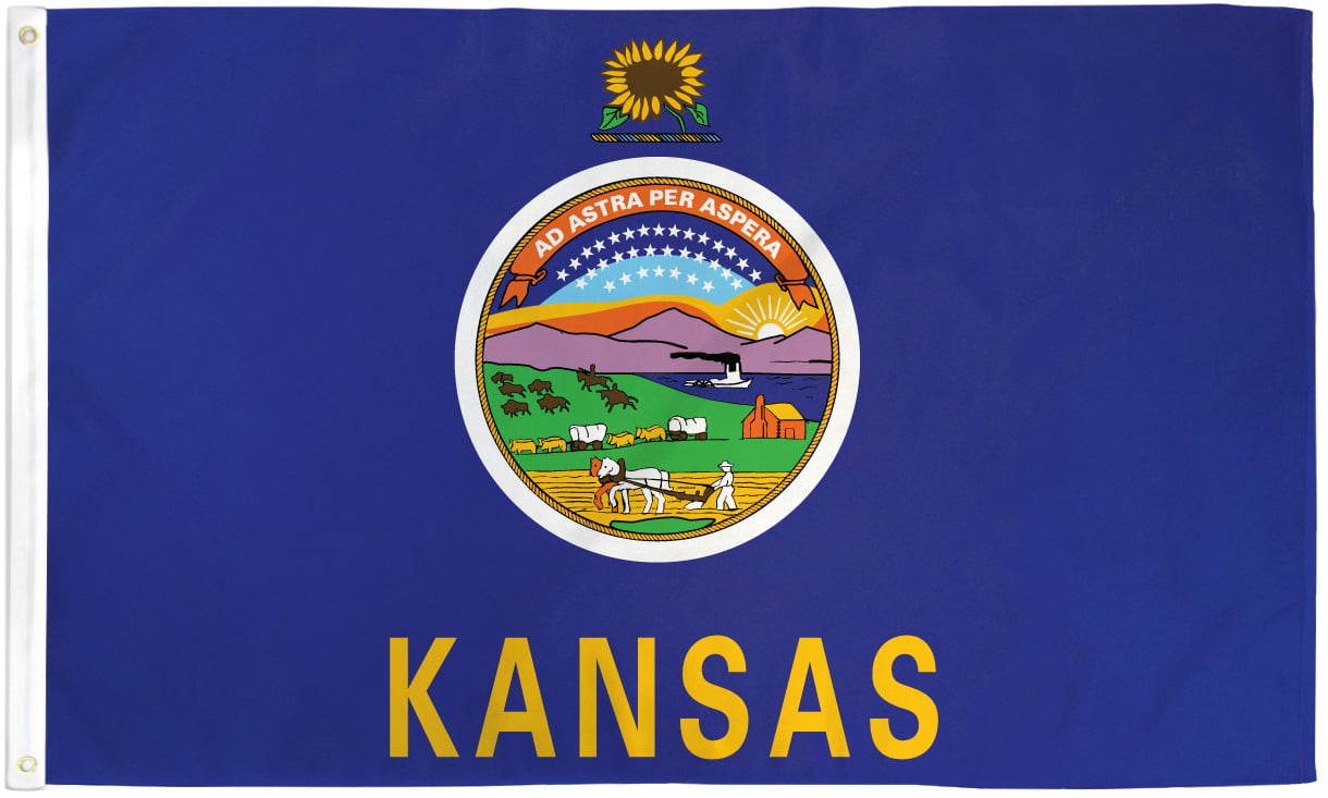 Kansas Flags