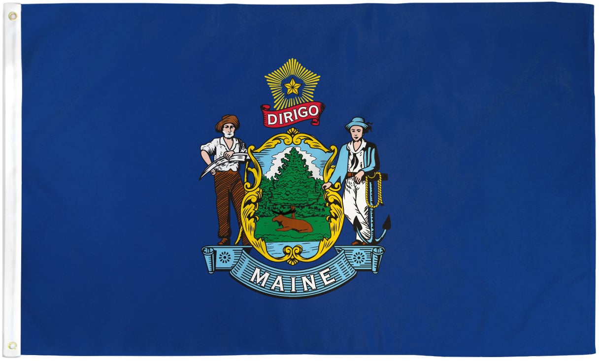 Maine Flags
