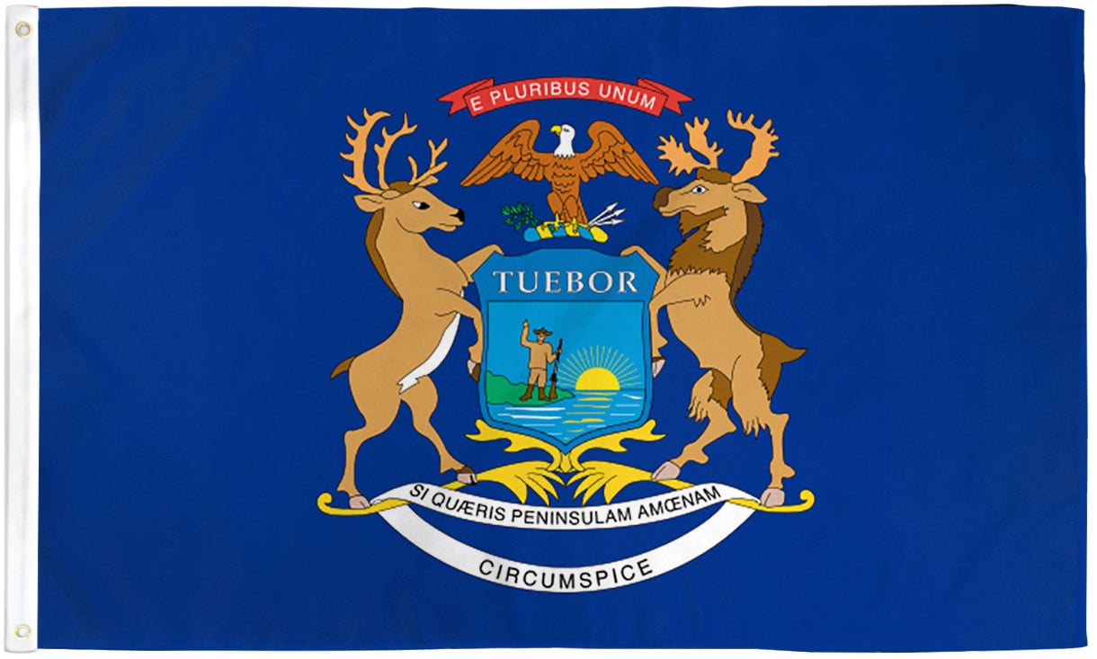 Michigan Flags