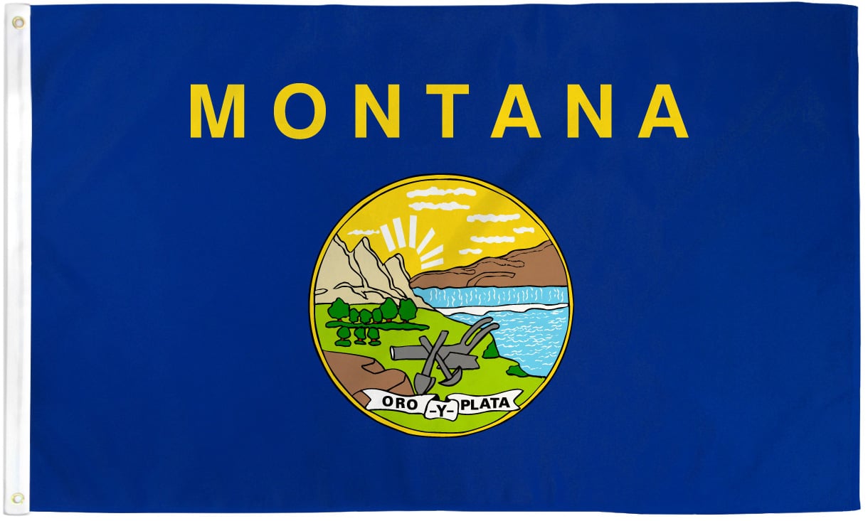 Montana Flags