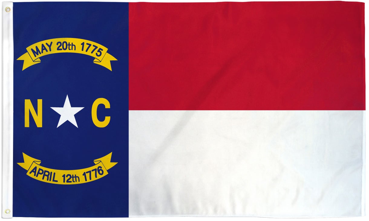 North Carolina Flags