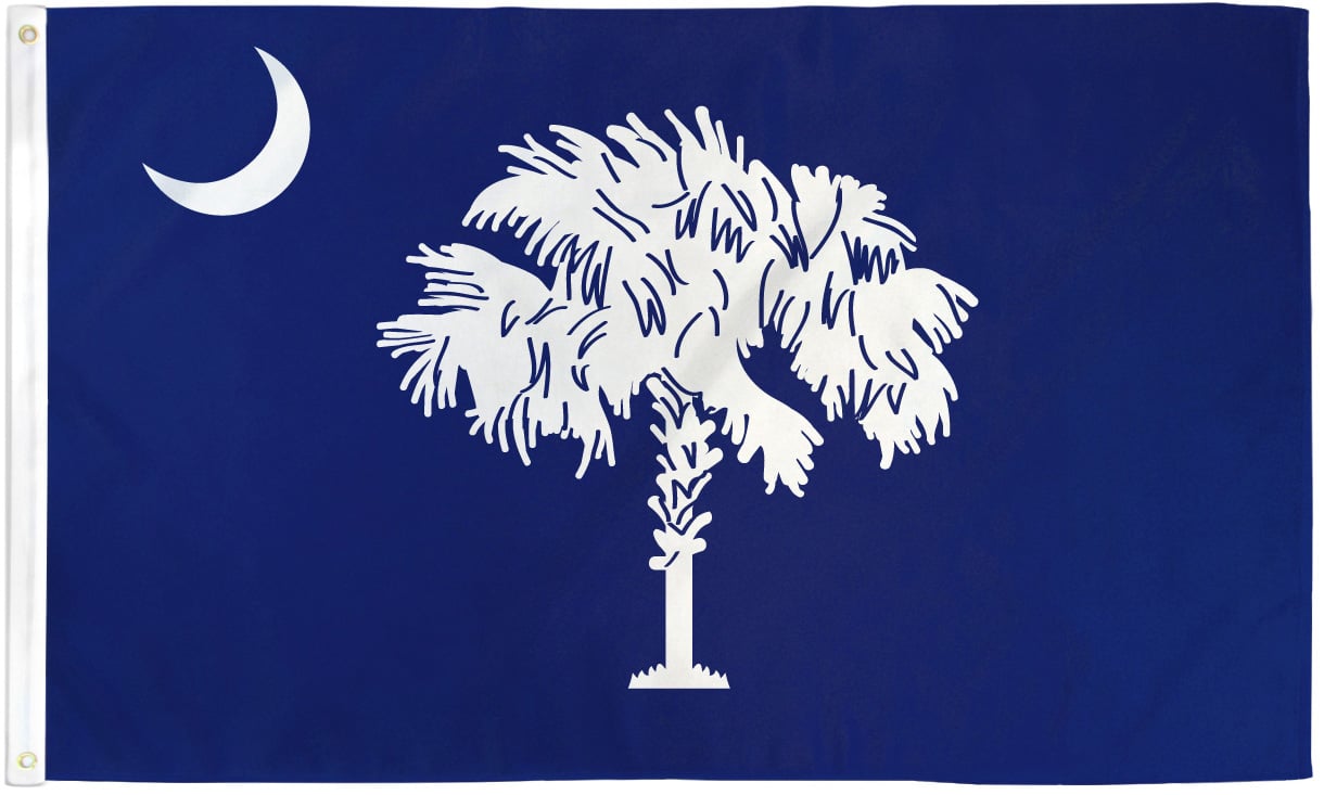 South Carolina Flags
