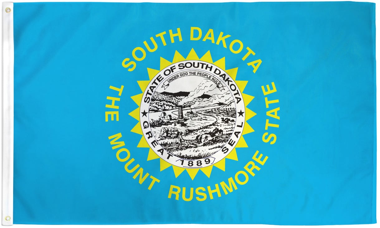 South Dakota Flags