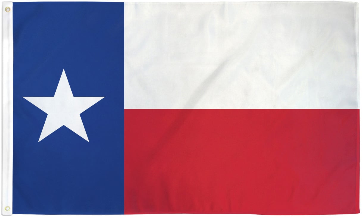 Texas Flags
