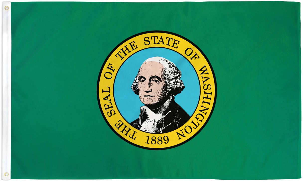 Washington Flags