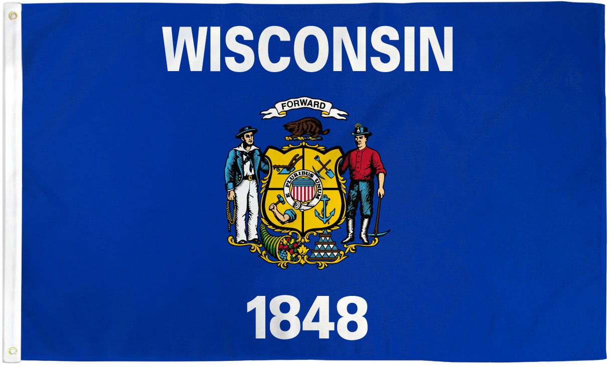 Wisconsin Flags