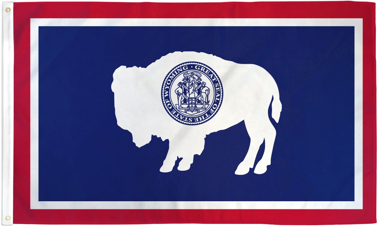 Wyoming Flags