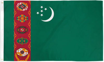Turkmenistan flag