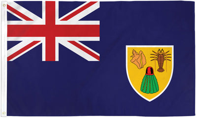 Turks and Caicos Islands flag