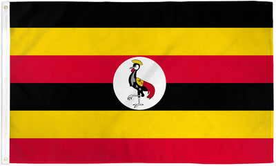 Uganda flag