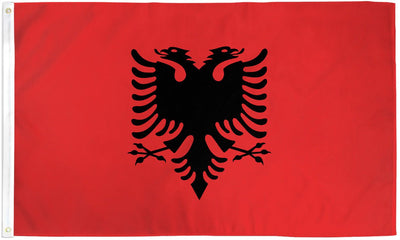 Albania flag