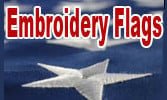 All 2x3ft Embroidered Flags - Flags Importer