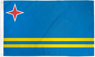 Aruba flag