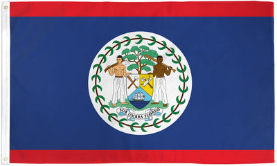 Belize flag