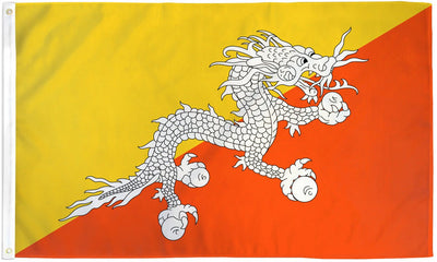 Bhutan flag