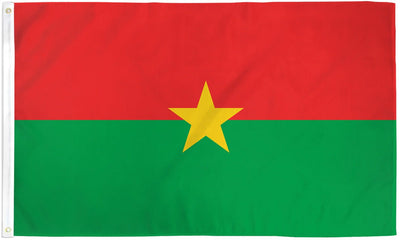 Burkina Faso flag