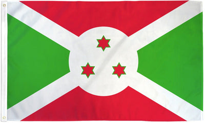 Burundi flag