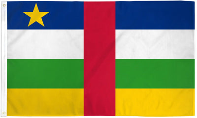 Central African Republic flag