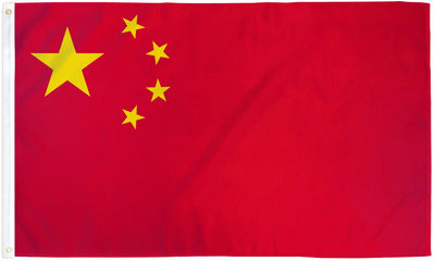 China flag